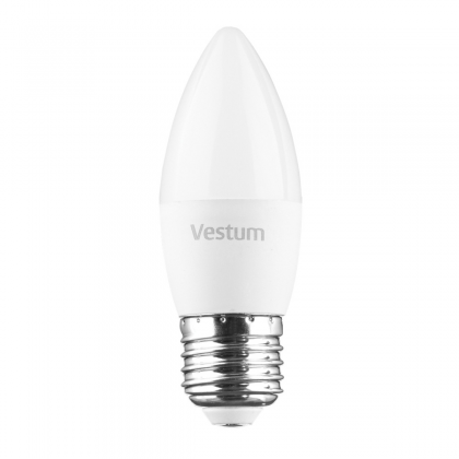 1-VS-1306 Лампа LED Vestum C37 4W 3000K 220V E27