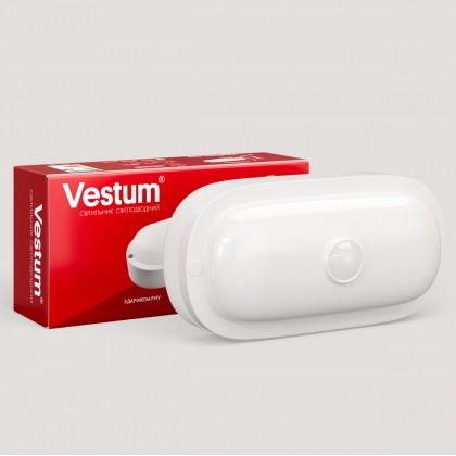 1-VS-7206 Світильник ЖКГ LED 15W овал Vestum з д/р