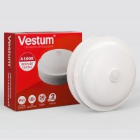 1-VS-7108 Світильник ЖКГ LED 18W круг Vestum з д/р