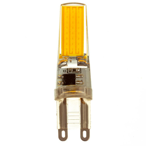 SIV-G9-220V-SILICON 5W-3000K LED лампа SIVIO