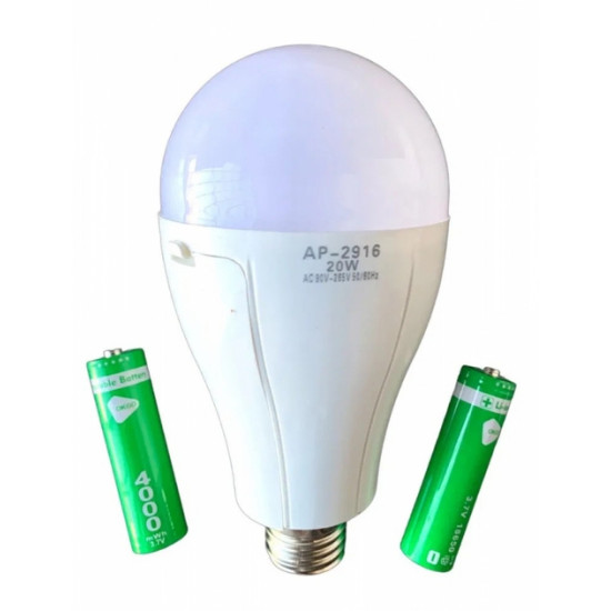 Лампа акумоляторна 20W E27 AP-2916