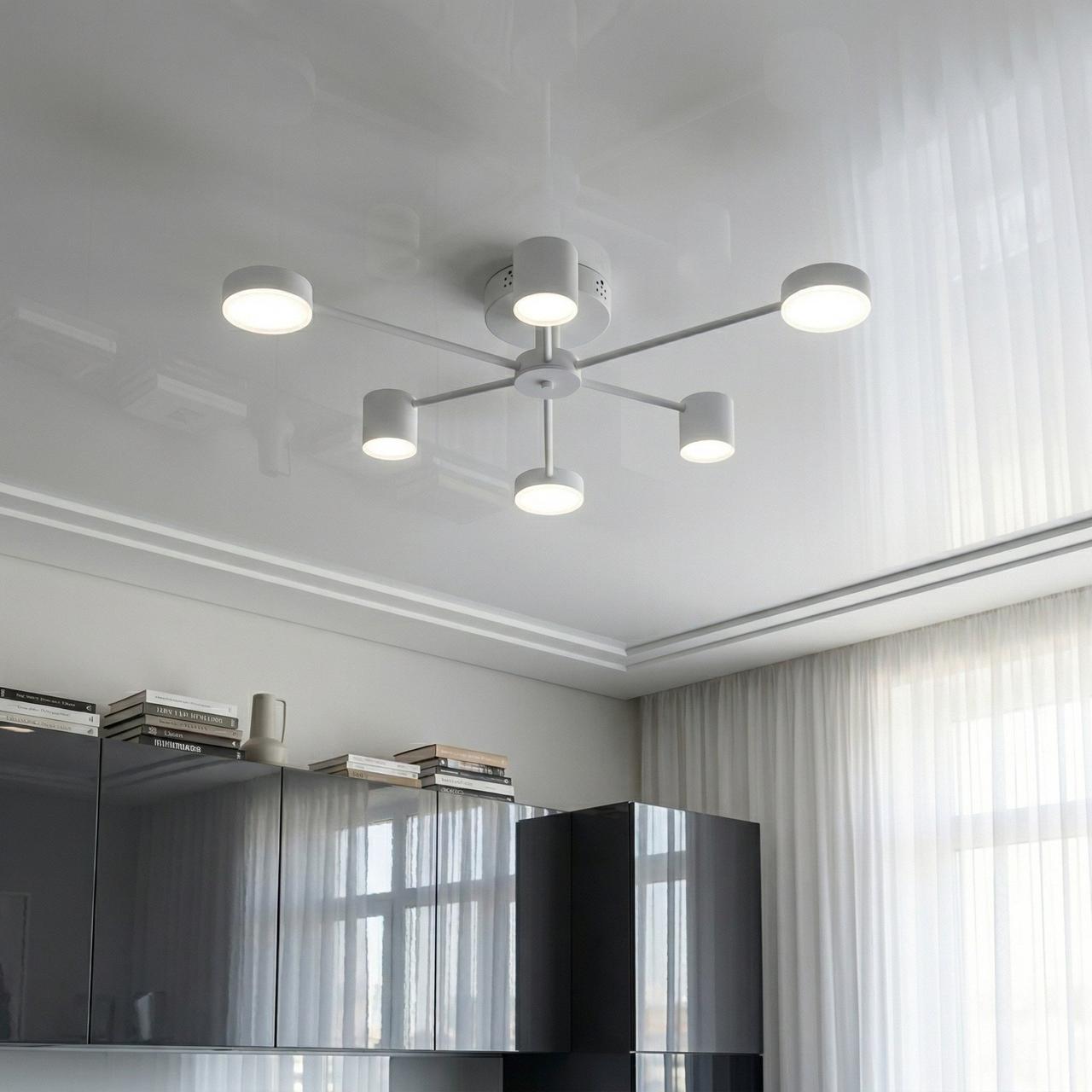 Люстра SY-7800/6 WH 72W