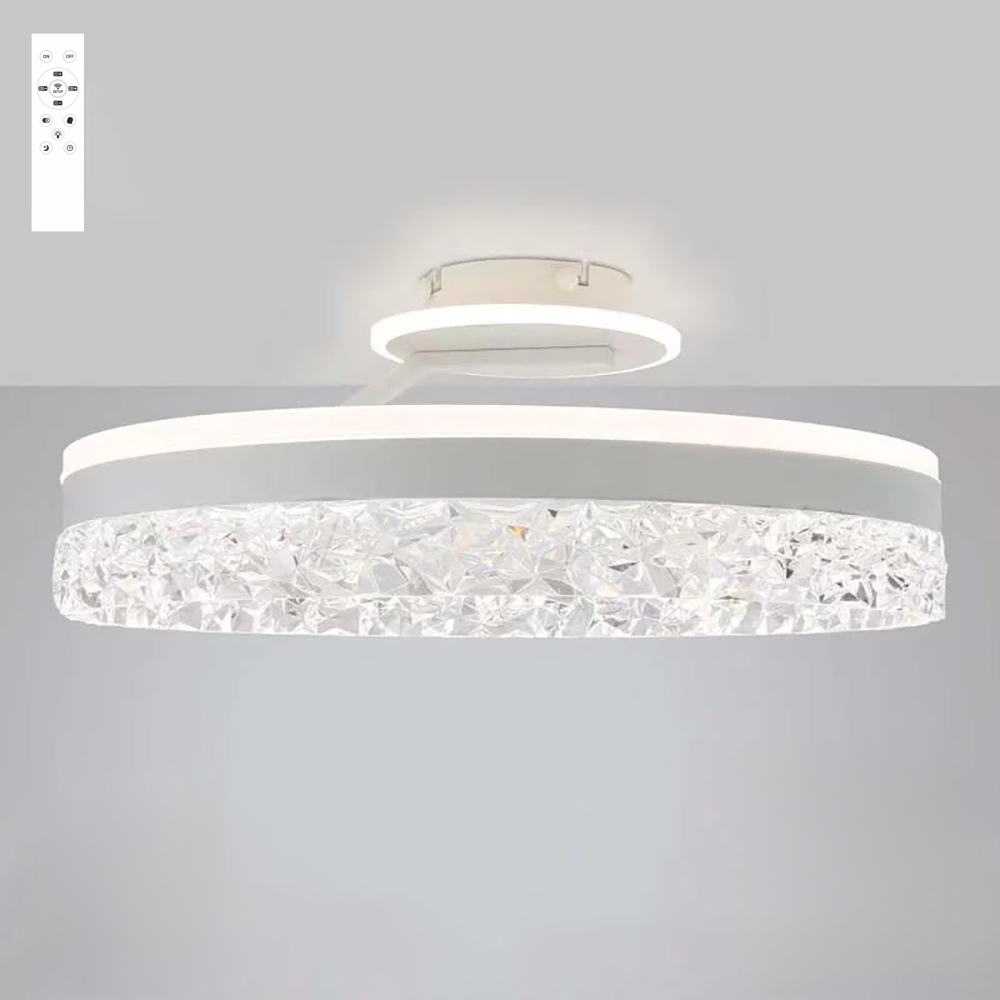 10203 STELLA C ICE 90W LED Люстра WH